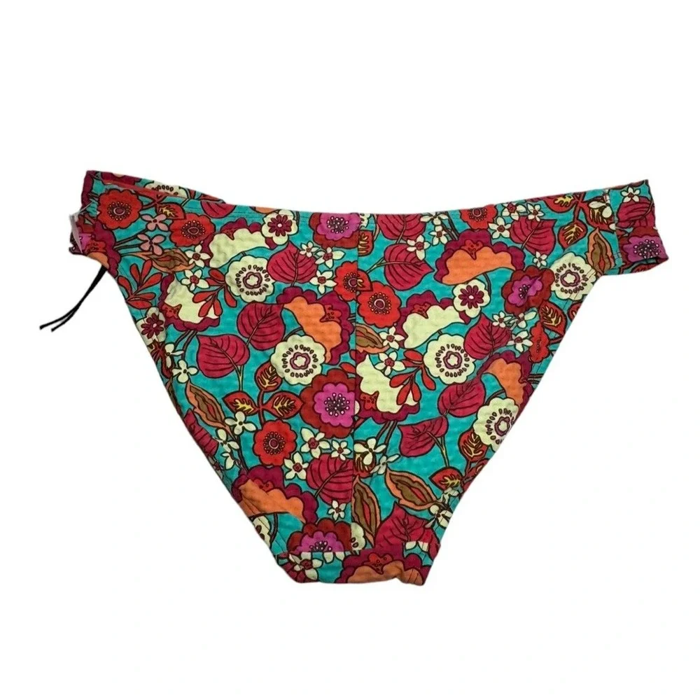 Robin Piccone Bibi Bkini Bottoms Size M New - Picture 5 of 6